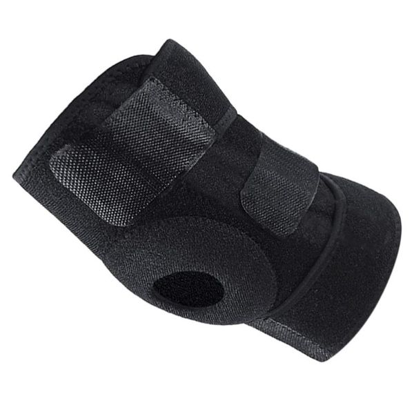 

elbow & knee pads 1pc practical sports pad support breathable running protectors cover, Black;gray