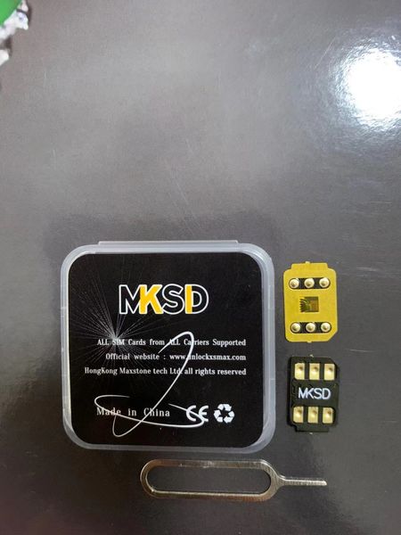 

professional mksd unlocking card 5g mksd4 ios15.x 3m adhesive glue unlock sim iphone auto popup for ip6 7 8 x 11 12 13 gevey pro ultra