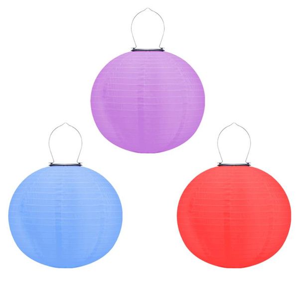 

solar lamps 3 pcs led balcony lanterns exquisite decoration