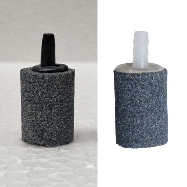 

air pumps & accessories 4pcs stone mineral bubble diffuser airstones for aquarium fish tank pump hydroponics