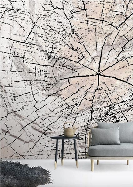 

wallpapers ainyoousem modern minimalist annual ring wood grain background wall papel de parede wallpaper 3d stickers