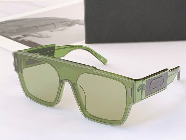 

dr designer m11 sunglasses men and women summer style off gradient lens anti-ultraviolet retro square plate full frame nel fashion eyeglasse, White;black