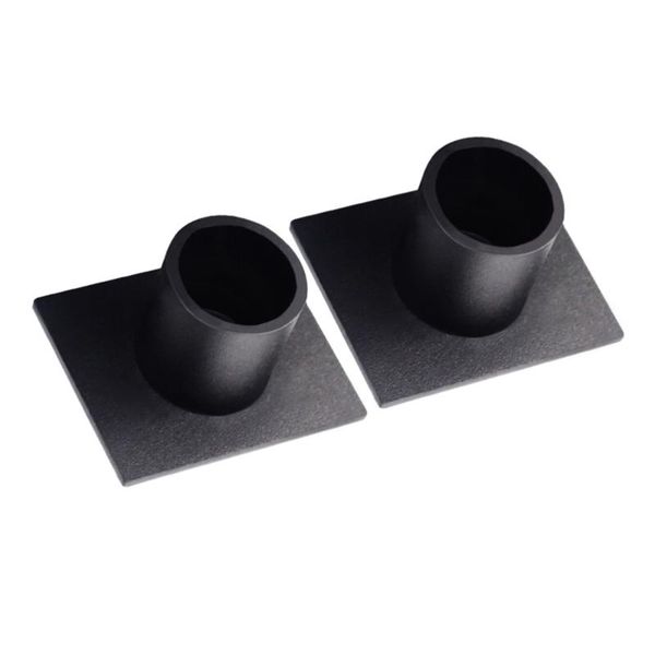 

candle holders 2pcs decorative holder simple candlestick delicate deskstick