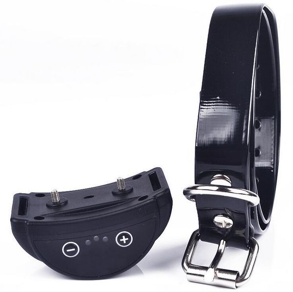 

bark collar dog training rechargeable no barking sound vibration anti pu collars & leashes
