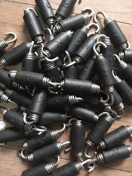 

exhaust pipe universal motorcycle 6 pcs stainless steel spring hooks for project akrapovic atv moto escape accessories