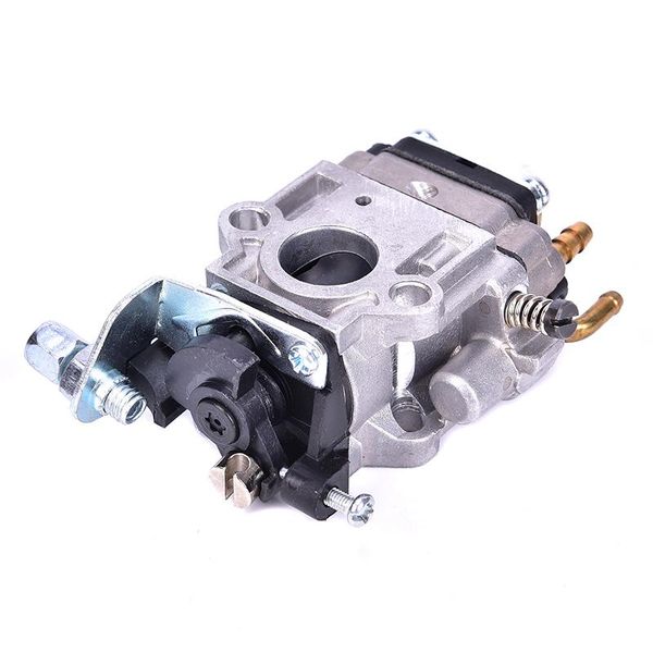 

motorcycle fuel system 1pc 15mm mini carb carburettor 43cc alloy silver r for strimmer hedge trimmer brush cutter chainsaw