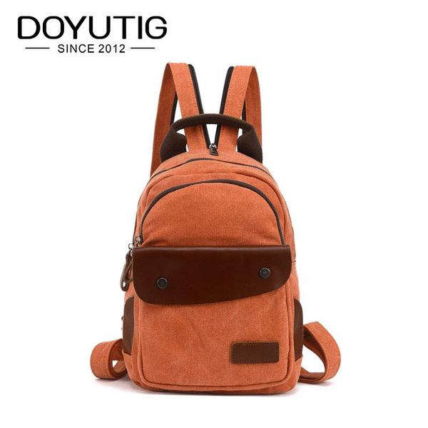 

backpack classical men's canvas travel schoolbag male men large capacity rucksack shoulder school bag h055