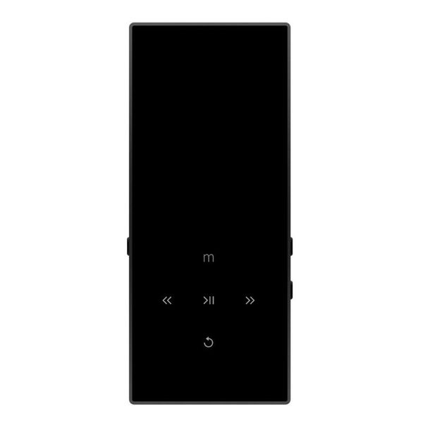 

& mp4 players bluetooth 4.2 touch-screen mp3 player built-in 8g hifi lossless with fm/radio and loud speaker (black)