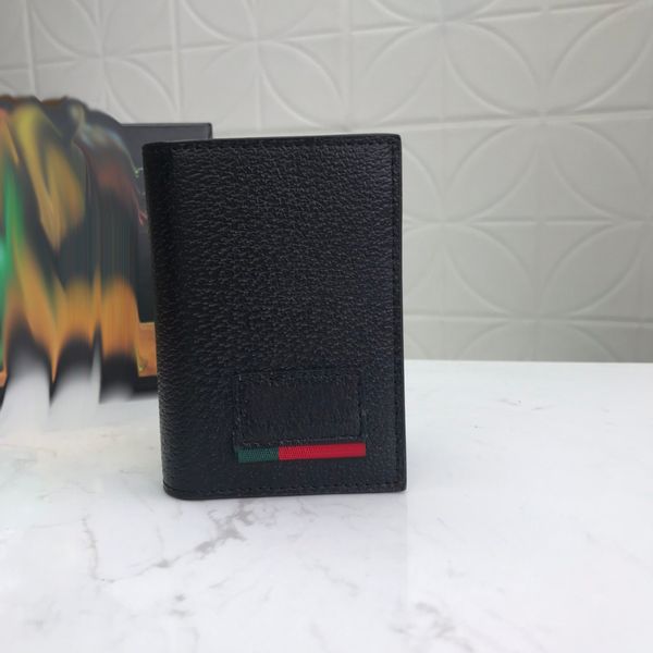 

2021 fashion designers wallets luxurys mens women leather bags classic bee tiger snake letters purses original box digram card holder 428737, Red;black