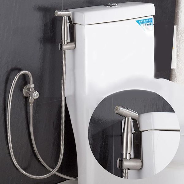

bidet faucets bathroom attachment hanging bracket sprayer holder toilet handheld