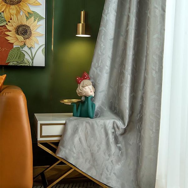 

curtain & drapes american curtains for living dining room bedroom pastoral country light luxury modern blackout