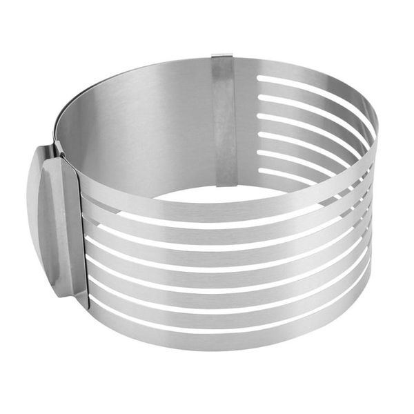 

other bakeware adjustable round bread cake slicer stainless steel cutter double line slice kitchen baking tools