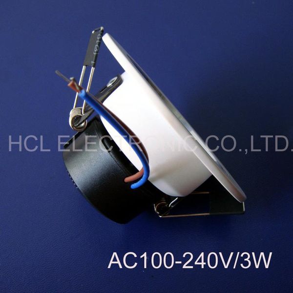 

downlights led ceiling lamp, 3w downlight, power light 2pcs/lot