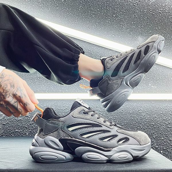 

mens shoes 2021 breathable casual korean trendy sneakers ins all-matching
