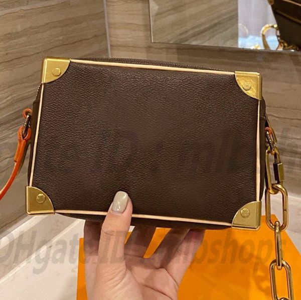 

luxurys l designers shoulder bags handbags wallet fashion women shopping clutch box chain bag totes crossbody 2021 handbag purses selling