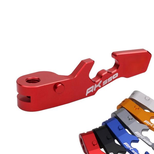 

applicable to kyco guangyang ak550 17-18 aluminium alloy retrofit handbrake pull rod parking handle handlebars