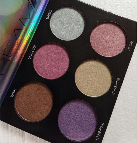 

6 colors highlight matte eye shadow palette, lights and contour pro palette, scuplt & highlight, vegan cruelty- contour kit and highlighting