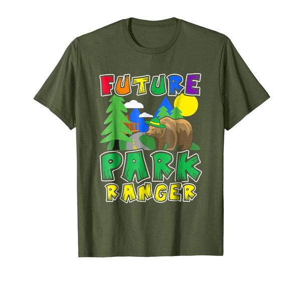 

Future Park Ranger Kid' T-Shirt, Mainly pictures