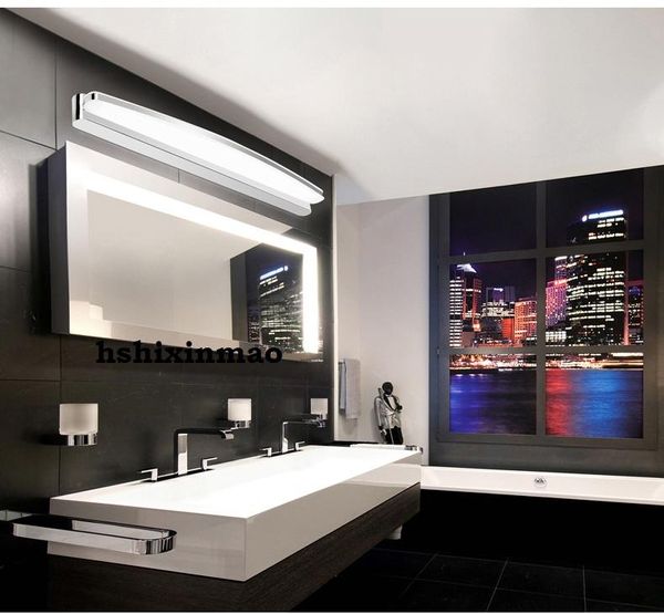 Настенная лампа 39см 58см 75см 90 см 100 см 120см светодиодный свет спальня прикроватная ванная комната туалетный столик украшения AC-265V