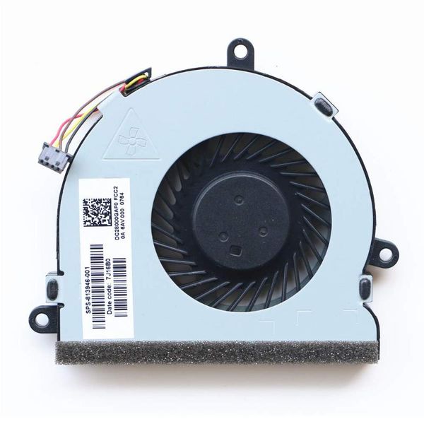 

fans & coolings practical cooling fan efficient device easy installed interior accessories durable computer cpu for 15-a 15-ac 15-ac067tx