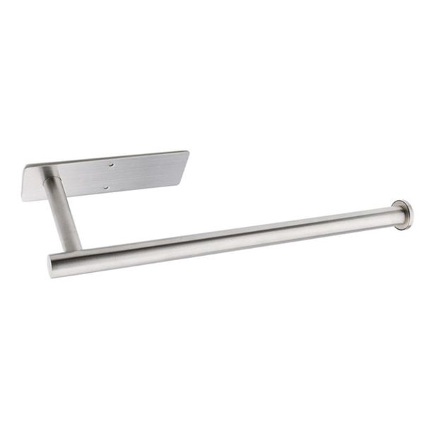 

wall mount toilet paper holder stainless steel hanging kitchen roll lxac storage & organization