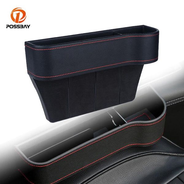 

car organizer seat crevice storage box stowing tidying universal phone holder pocket gap slit catcher auto interior parts