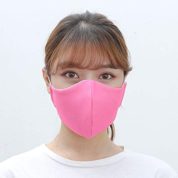 

pure color cotton dust in autumn and winter with carbon insert pm2.5 mask