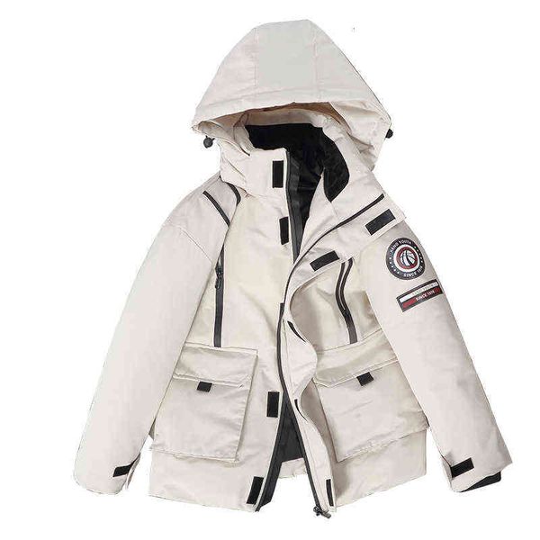 

2021 winter down et men's extra thick leisure youth, Black