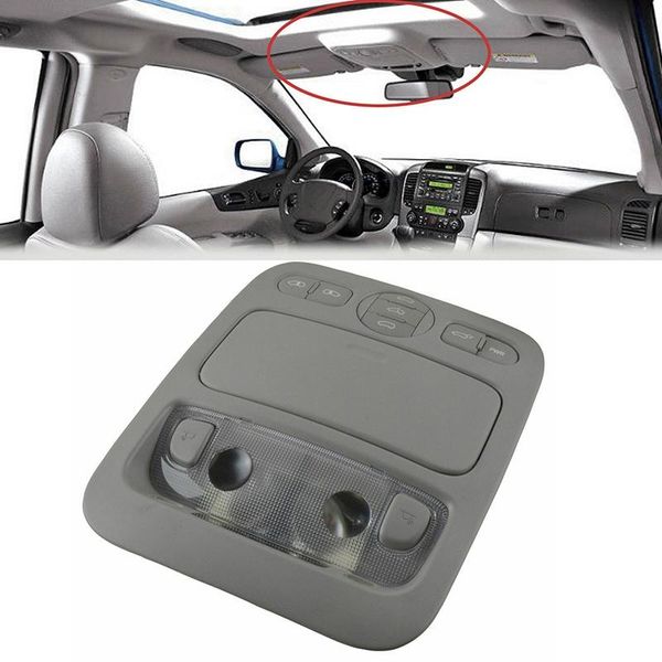 

car overhead light console lamp body sunroof switch for kia sedona 2006-2014 928214d100qw interior&external lights