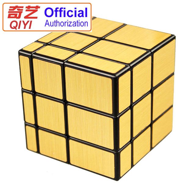 

QIYI Brand Magic Cube Puzzle Speed Professional Mirror Magic Cube Learning Education Kids Toys Official Authorization QY303