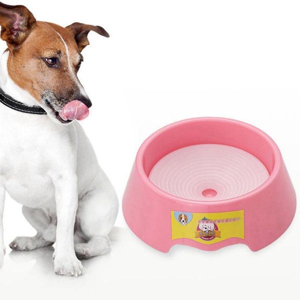 

dog bowls & feeders pet water bowl not wet mouth flotage drinking for cat