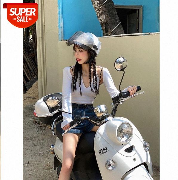 

halter vest and long-sleeved blouse two-piece suit #1j0c, Black;gray