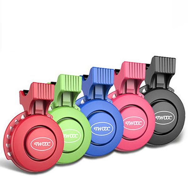 

bike horns for safety cycling bicycle handlebar metal electronic ring bell horn alarm accessory outdoor protective rings