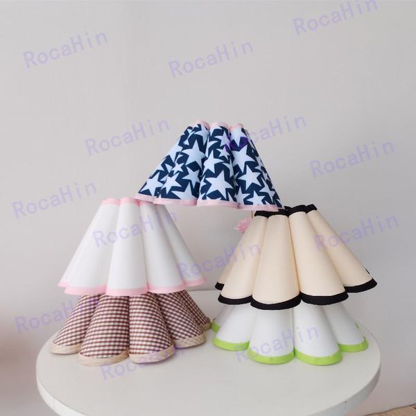 

lamp covers & shades small retro pleated table shade