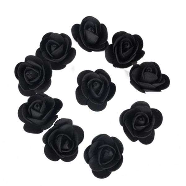 

decorative flowers & wreaths -500pcs/lot these are used to decorate flores man-made roses head rose bear wedding house artificial flowe