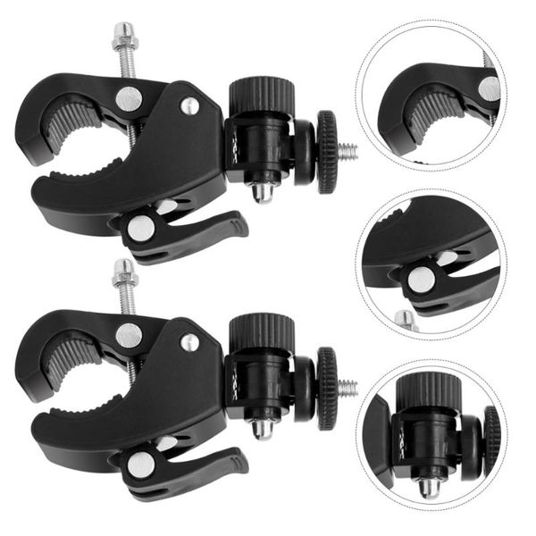 

bike lights 2pcs professional camera bracket universal on-board storage holder