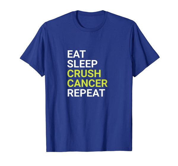 

empathy gift crush cancer chemo brain fight survivor t-shirt, White;black