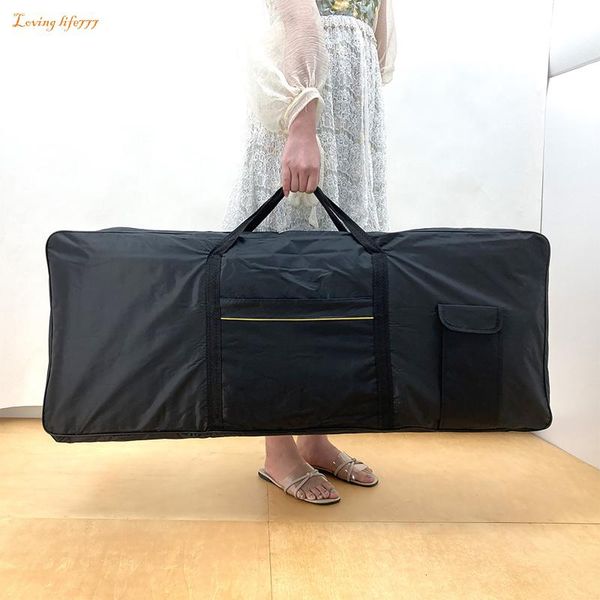 

storage bags piano portable keyboard bag 61 keys electronic organ waterproof protective pouch instrument coverage case