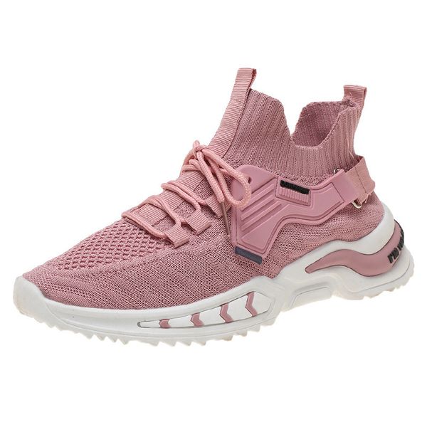 

2021 autumn new outdoor sports running shoes trend women's net red korean casual