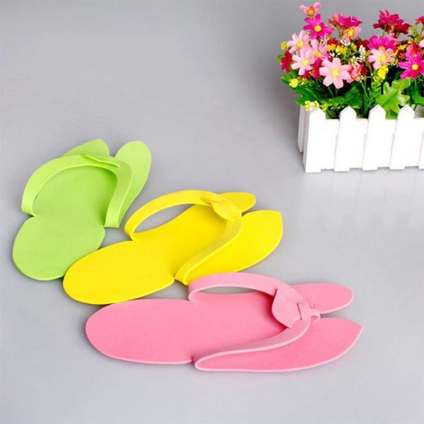 

slipper disposable shoe holder soft flip flop foam, Black;grey