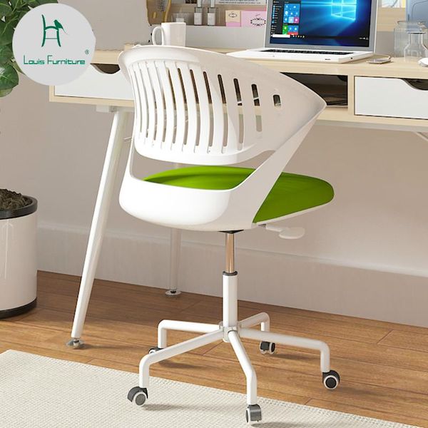 

living room furniture louis fashion computer chairs modern simple home minimalist study lifting net cloth office