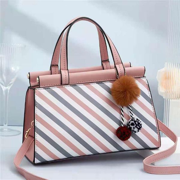 

evening bags dl170-32 style women's messenger bag fashion stripe handbags