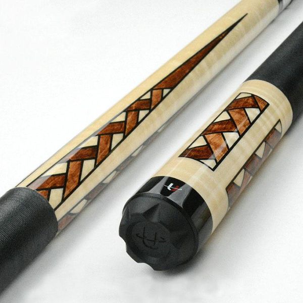 

maple wood weight18-19 oz 1/2 billiard pool cues 12.75mm tips cue china 2021