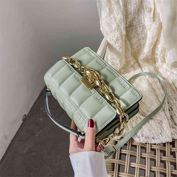 

women's 2021 new red bean rotten small square bag