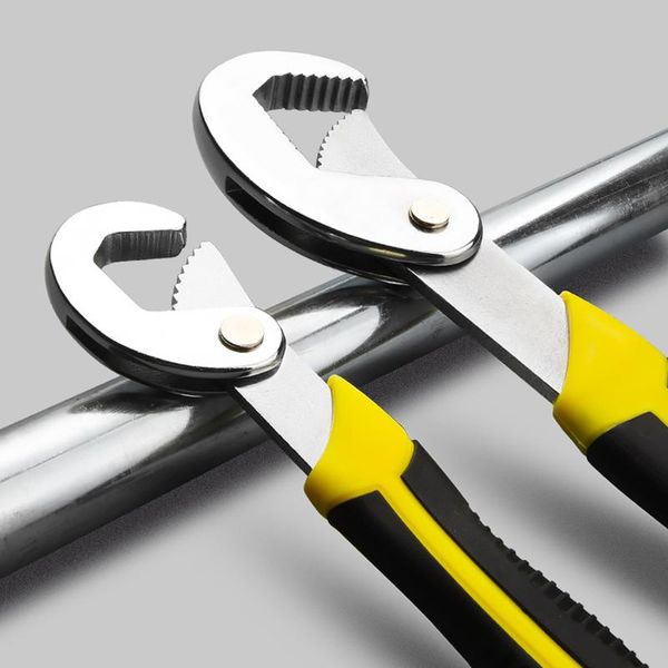 

hand tools 6-32mm universal wrench set adjustable spanner multi-function 2pcs