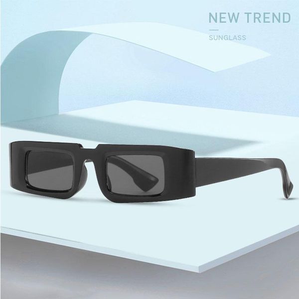 

outdoor eyewear rectangle sunglasses women 2021 vintage small brand designer ladies glasses female oculos de sol feminino
