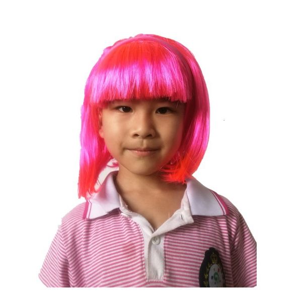 

world animation life remram maid gemini baby cosplay wig, Black