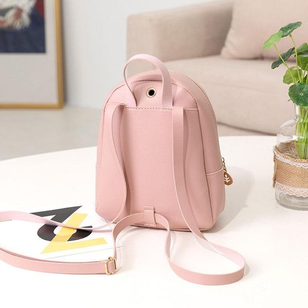 

outdoor bags sequin backpack women school lightweight mini pu for 2021 daily shoulder bag travel