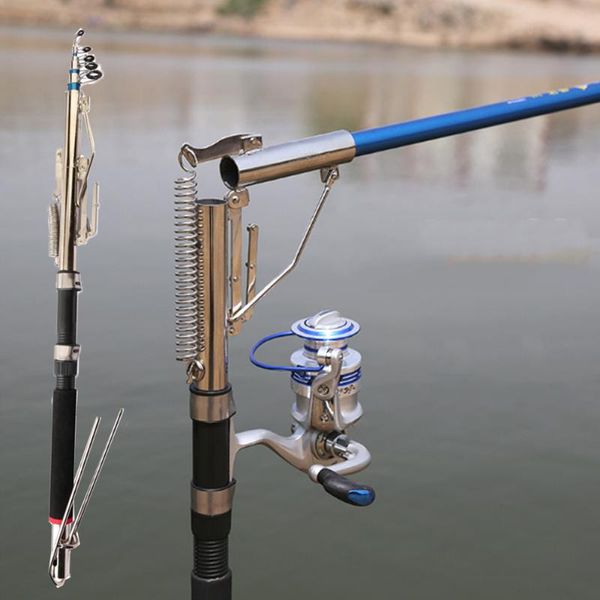 

boat fishing rods automatic spring rod long-range cast sea super hard inserted