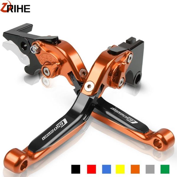 

motorcycle brakes c650 sport 2021-2021 cnc aluminum folding extendable brake clutch lever for c 650 2021